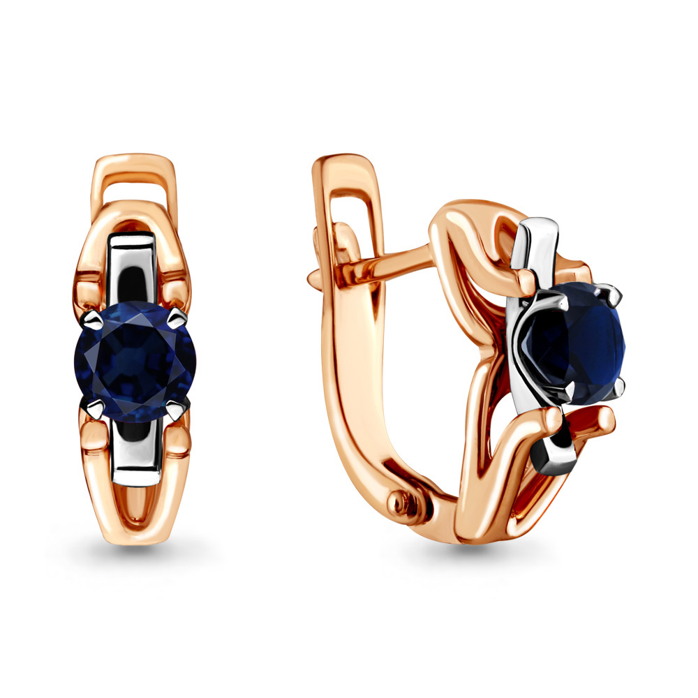 Серьги из красного золота с сапфиром Aquamarine Aquamarine 942246к_585_кз, 942246к_585_кз
Серьги из красного золота с сапфиром Aquamarine Aquamarine 942246к_585_кз, 942246к_585_кз