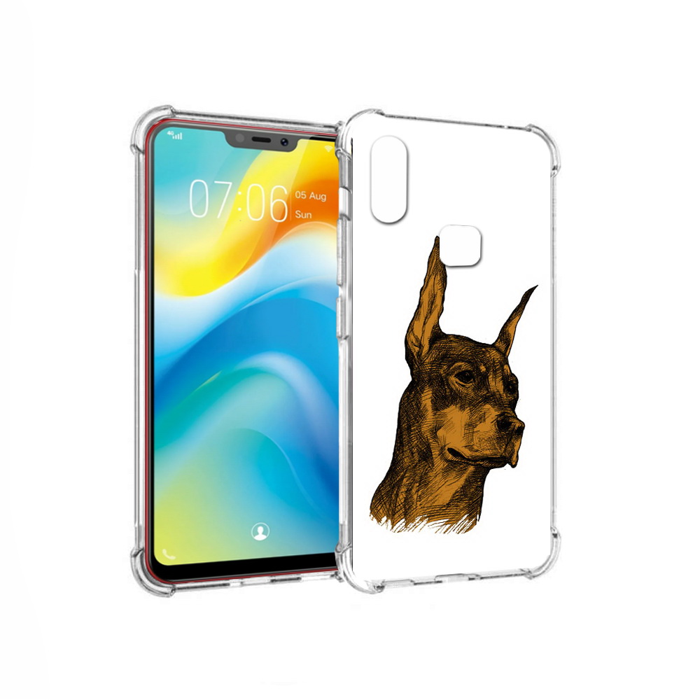 Чехол MyPads Tocco для Vivo Y85 скетч доберман (PT108269.426.605), Прозрачный, Tocco
Чехол MyPads Tocco для Vivo Y85 скетч доберман (PT108269.426.605), Прозрачный, Tocco