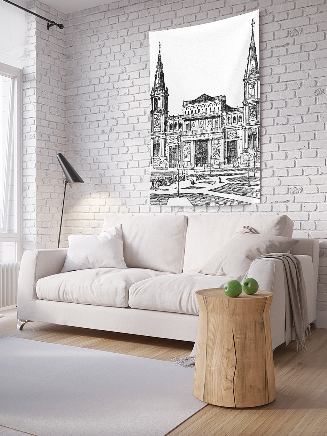 Вертикальное фотопанно на стену JoyArty Собор Святого Петра в Эквадоре 150x200 см, Собор Святого Петра в Эквадоре
Вертикальное фотопанно на стену JoyArty Собор Святого Петра в Эквадоре 150x200 см, Собор Святого Петра в Эквадоре