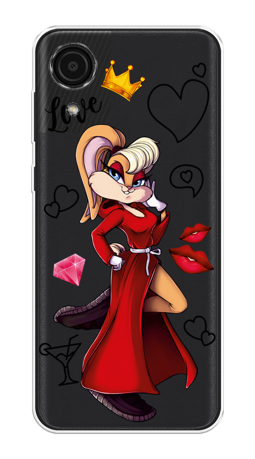 Чехол на Samsung Galaxy A03 Core "Rich Lola Bunny", Красный;бежевый;оранжевый, 2104750-6
Чехол на Samsung Galaxy A03 Core "Rich Lola Bunny", Красный;бежевый;оранжевый, 2104750-6