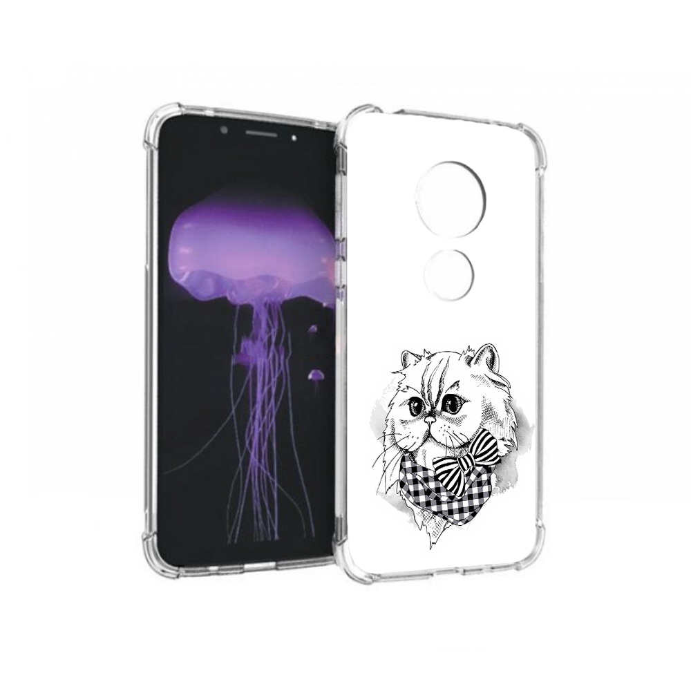 Чехол MyPads Tocco для Motorola Moto G7 нарисованная красивая кошечка (PT123662.354.503), Прозрачный, Tocco
Чехол MyPads Tocco для Motorola Moto G7 нарисованная красивая кошечка (PT123662.354.503), Прозрачный, Tocco