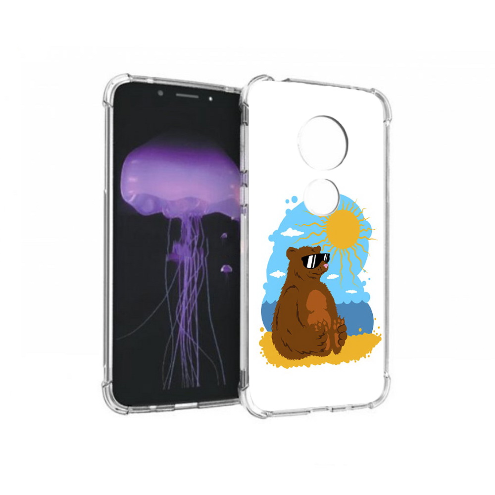 Чехол MyPads Tocco для Motorola Moto G7 медведь на чиле (PT123662.354.468), Прозрачный, Tocco
Чехол MyPads Tocco для Motorola Moto G7 медведь на чиле (PT123662.354.468), Прозрачный, Tocco