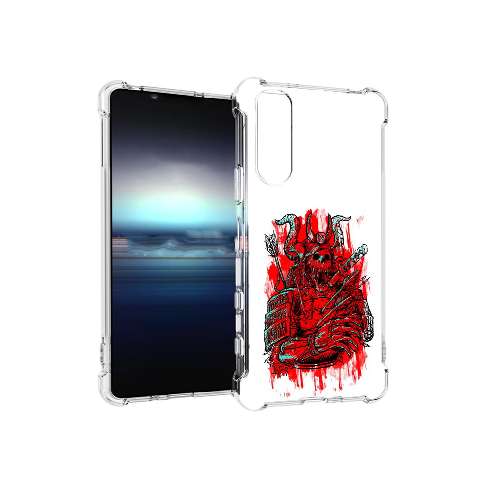 Чехол MyPads Tocco для Sony Xperia 5 красный скелет воин (PT154834.228.413), Прозрачный, Tocco
Чехол MyPads Tocco для Sony Xperia 5 красный скелет воин (PT154834.228.413), Прозрачный, Tocco