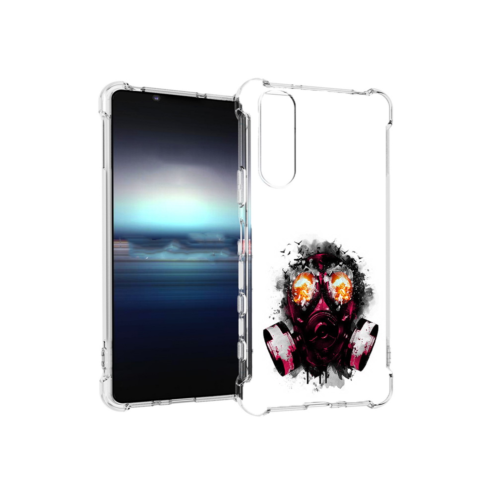 Чехол MyPads Tocco для Sony Xperia 5 красный противогаз (PT154834.228.412), Прозрачный, Tocco
Чехол MyPads Tocco для Sony Xperia 5 красный противогаз (PT154834.228.412), Прозрачный, Tocco