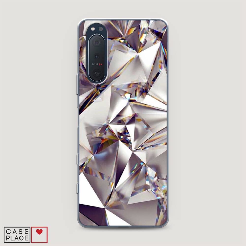 Чехол Awog "Бриллианты" для Sony Xperia 5 II, 54750-7
Чехол Awog "Бриллианты" для Sony Xperia 5 II, 54750-7