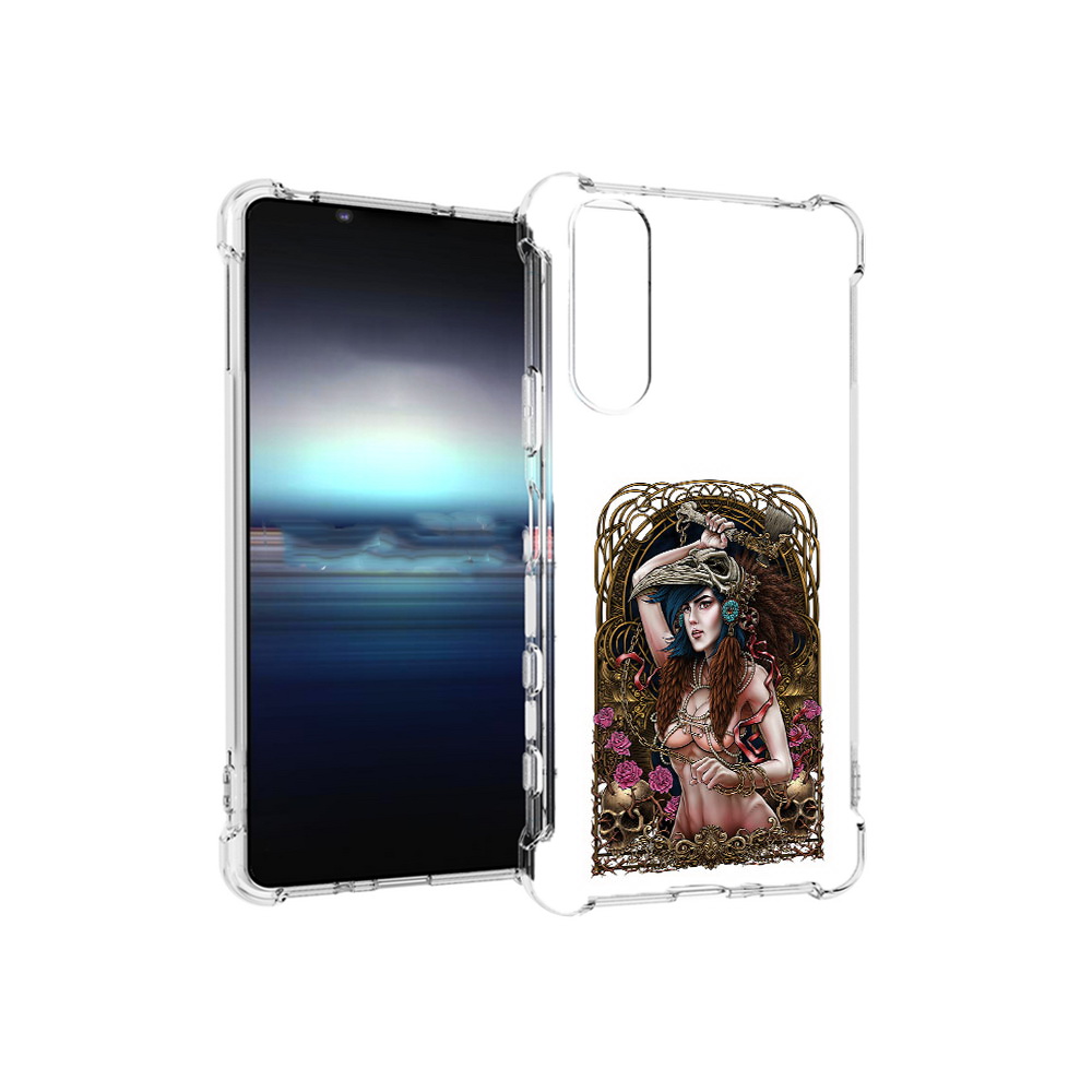 Чехол MyPads Tocco для Sony Xperia 5 красивая девушка рисунок (PT154834.228.407), Прозрачный, Tocco
Чехол MyPads Tocco для Sony Xperia 5 красивая девушка рисунок (PT154834.228.407), Прозрачный, Tocco