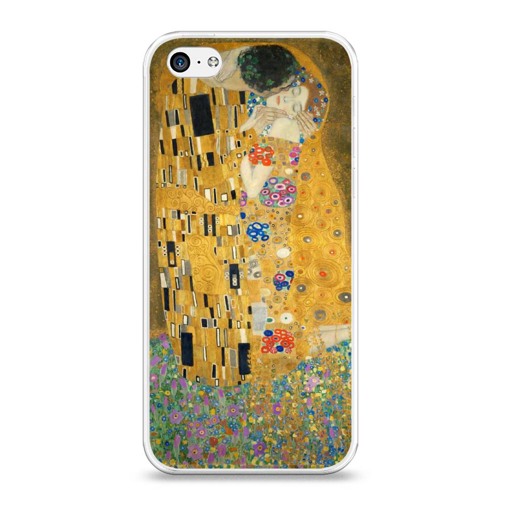 Чехол Awog на Apple iPhone 5C / Айфон 5C "Поцелуй Гюстава Климта", Разноцветный, 10250-9
Чехол Awog на Apple iPhone 5C / Айфон 5C "Поцелуй Гюстава Климта", Разноцветный, 10250-9