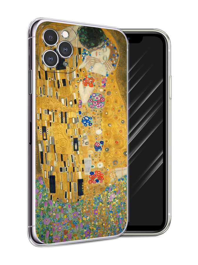 Чехол Awog на Apple iPhone 11 Pro Max / Айфон 11 Pro Max "Поцелуй Гюстава Климта", Разноцветный, 12250-9
Чехол Awog на Apple iPhone 11 Pro Max / Айфон 11 Pro Max "Поцелуй Гюстава Климта", Разноцветный, 12250-9