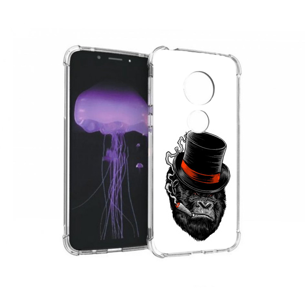 Чехол MyPads Tocco для Motorola Moto G7 дизайнерская горилла (PT123662.354.431), Прозрачный, Tocco
Чехол MyPads Tocco для Motorola Moto G7 дизайнерская горилла (PT123662.354.431), Прозрачный, Tocco