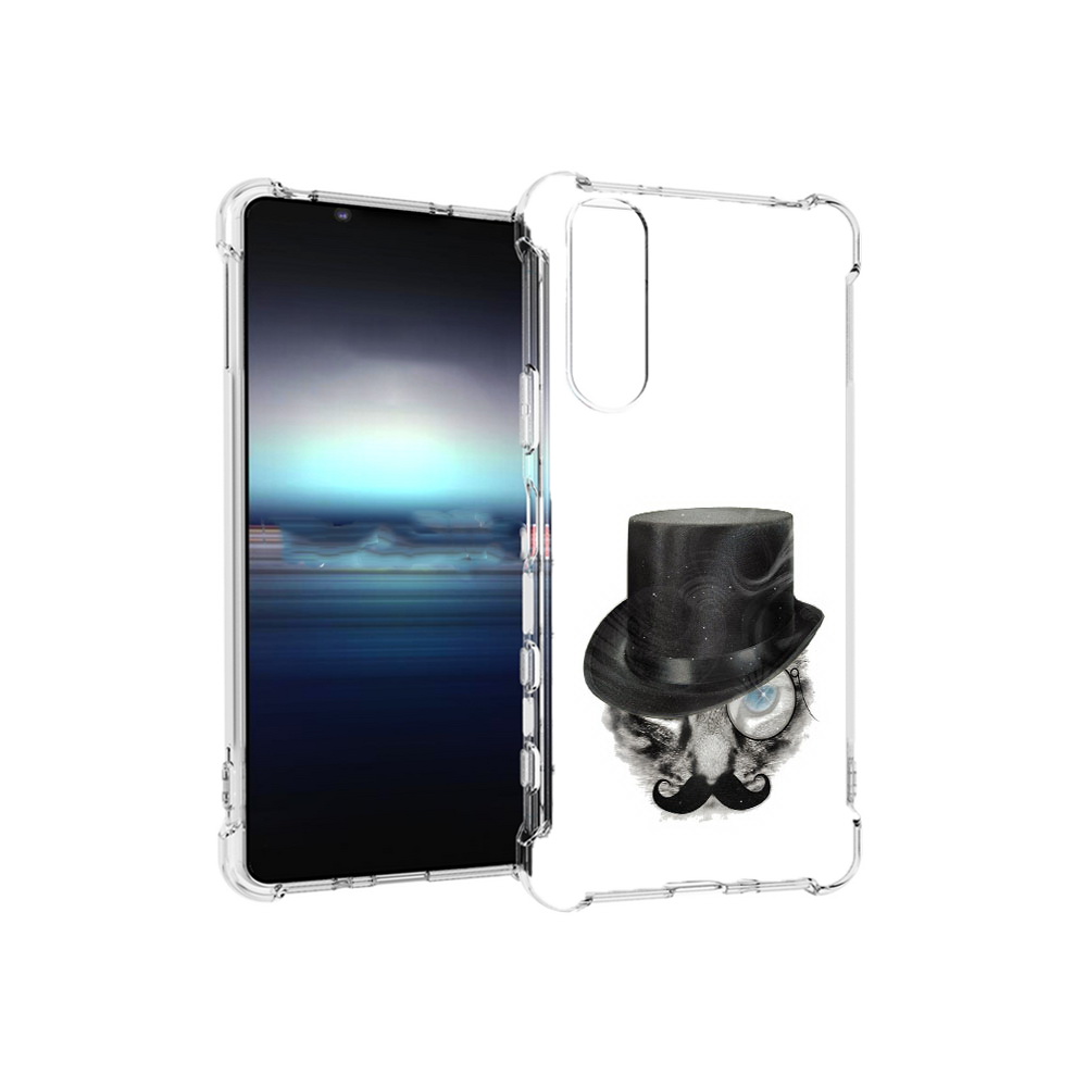 Чехол MyPads Tocco для Sony Xperia 5 интелегентный кот (PT154834.228.378), Прозрачный, Tocco
Чехол MyPads Tocco для Sony Xperia 5 интелегентный кот (PT154834.228.378), Прозрачный, Tocco