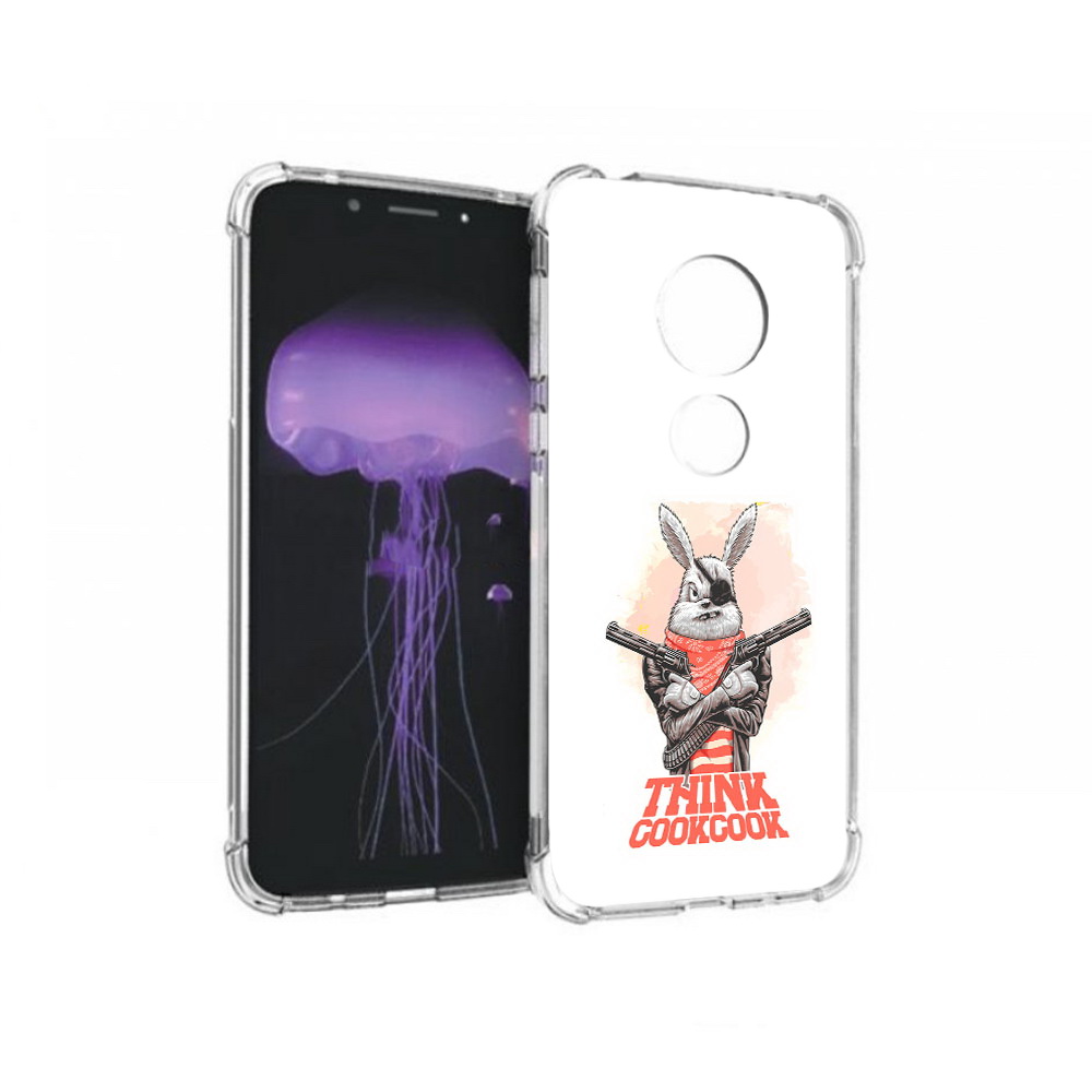 Чехол MyPads Tocco для Motorola Moto G7 кролик пират (PT123662.354.419), Прозрачный, Tocco
Чехол MyPads Tocco для Motorola Moto G7 кролик пират (PT123662.354.419), Прозрачный, Tocco