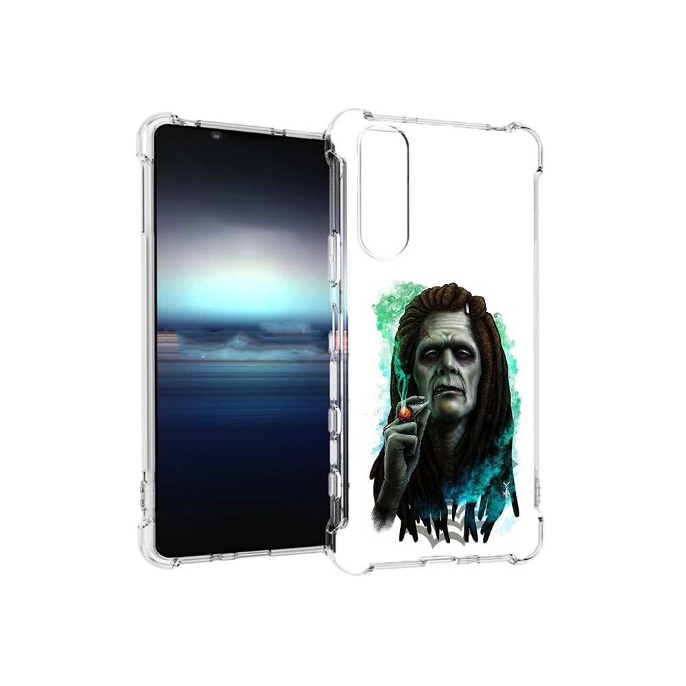 Чехол MyPads Tocco для Sony Xperia 5 зеленый мужчина с сигаретой (PT154834.228.360), Прозрачный, Tocco
Чехол MyPads Tocco для Sony Xperia 5 зеленый мужчина с сигаретой (PT154834.228.360), Прозрачный, Tocco
