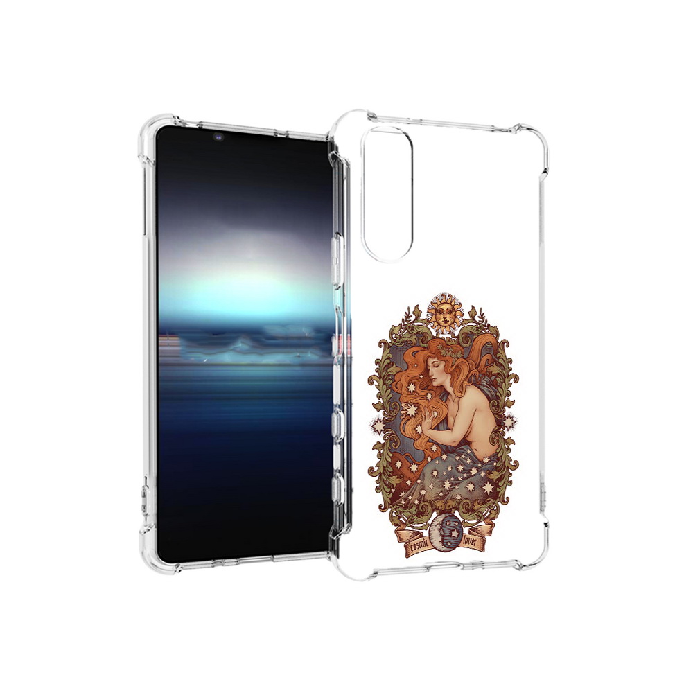 Чехол MyPads Tocco для Sony Xperia 5 звездная девушка абстракция (PT154834.228.351), Прозрачный, Tocco
Чехол MyPads Tocco для Sony Xperia 5 звездная девушка абстракция (PT154834.228.351), Прозрачный, Tocco