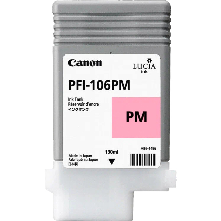 Картридж для струйного принтера Canon PFI-106 Photo (6626B001), Пурпурный, PFI-106
Картридж для струйного принтера Canon PFI-106 Photo (6626B001), Пурпурный, PFI-106