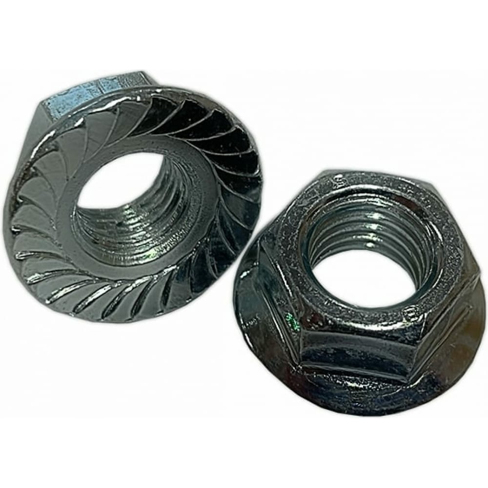 Шестигранная гайка с фланцем и насечками DINFIX DIN 6923, нерж. А2, M10, 10 шт. 00-0000193
Шестигранная гайка с фланцем и насечками DINFIX DIN 6923, нерж. А2, M10, 10 шт. 00-0000193