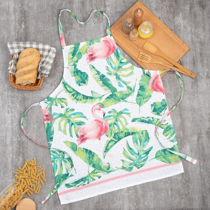 Фартук "Доляна" Tropical kitchen 60х70 см, 100% хлопок, 164 г/м2, Tropical kitchen
Фартук "Доляна" Tropical kitchen 60х70 см, 100% хлопок, 164 г/м2, Tropical kitchen