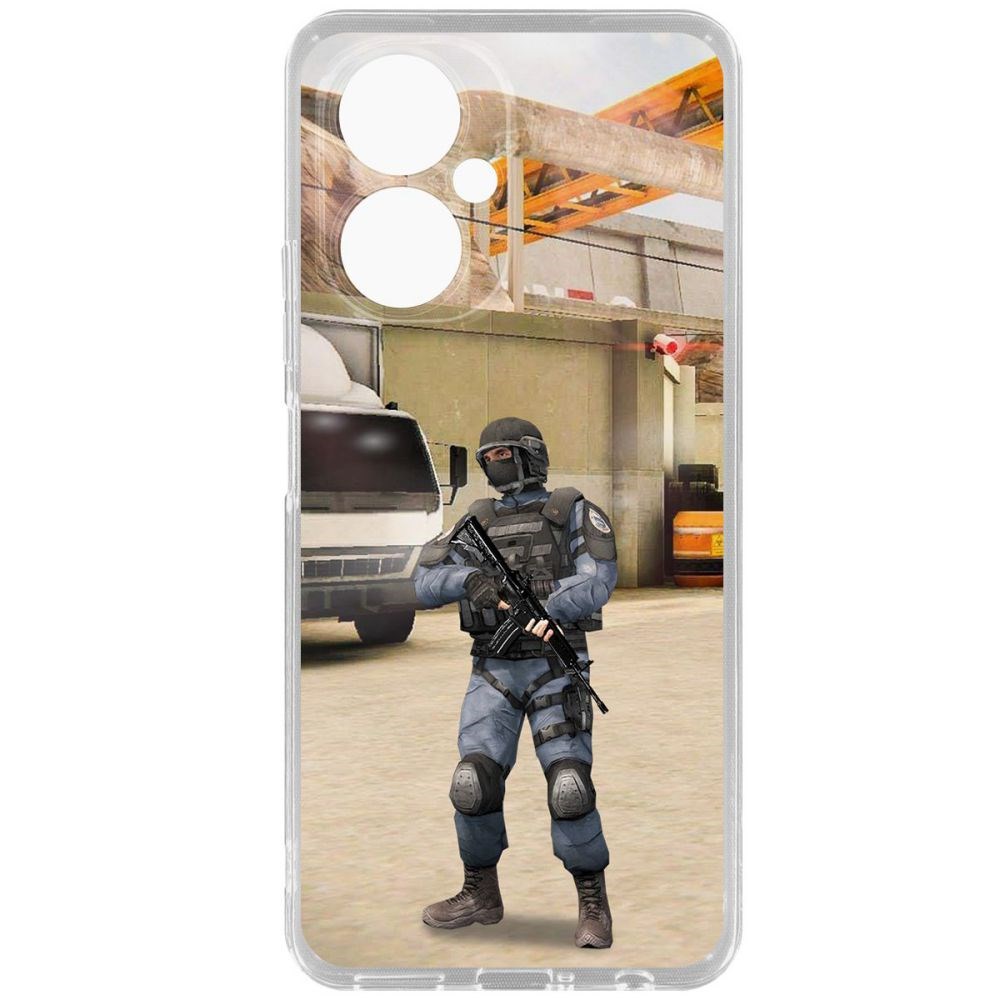 Чехол-накладка Krutoff Cтандофф 2 (Standoff 2) - GIGN для Tecno Camon 19 Pro, Прозрачный
Чехол-накладка Krutoff Cтандофф 2 (Standoff 2) - GIGN для Tecno Camon 19 Pro, Прозрачный