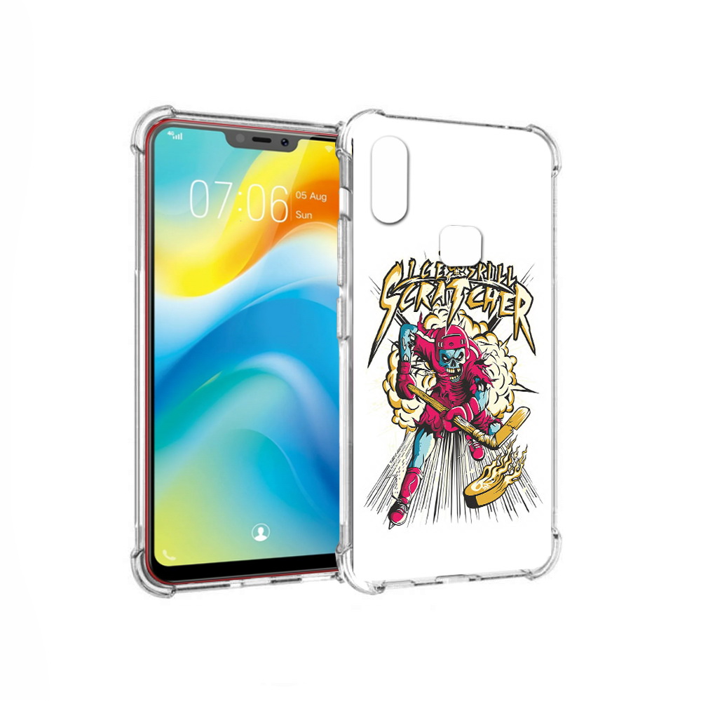Чехол MyPads Tocco для Vivo Y85 нарисованный скелет хоккеист (PT108269.426.514), Прозрачный, Tocco
Чехол MyPads Tocco для Vivo Y85 нарисованный скелет хоккеист (PT108269.426.514), Прозрачный, Tocco