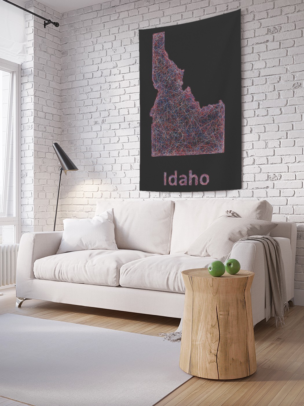 Вертикальное фотопанно на стену JoyArty Сетчатая карта Айдахо 150x200 см, Сетчатая карта Айдахо
Вертикальное фотопанно на стену JoyArty Сетчатая карта Айдахо 150x200 см, Сетчатая карта Айдахо
