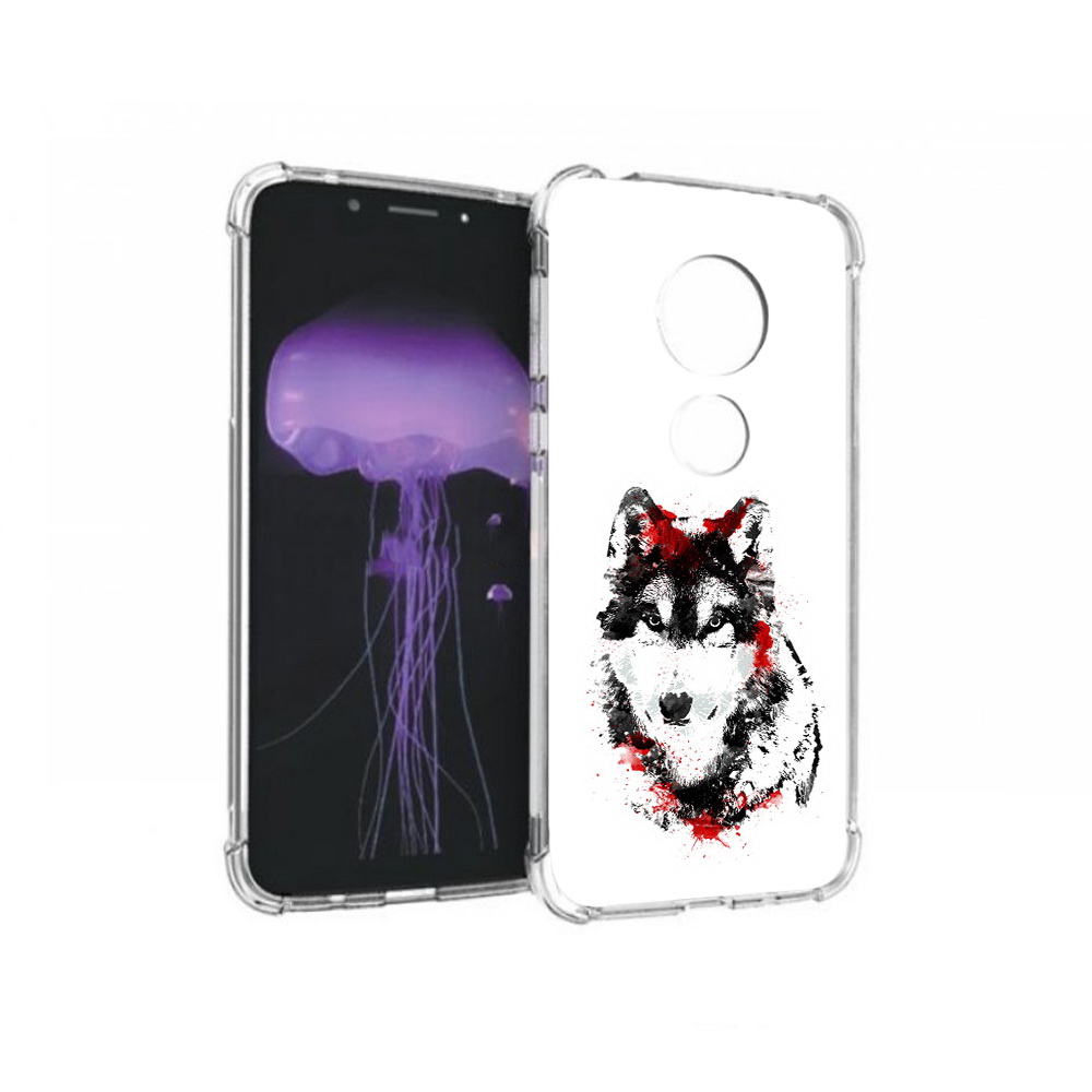 Чехол MyPads Tocco для Motorola Moto G7 кровавый волк (PT123662.354.416), Прозрачный, Tocco
Чехол MyPads Tocco для Motorola Moto G7 кровавый волк (PT123662.354.416), Прозрачный, Tocco