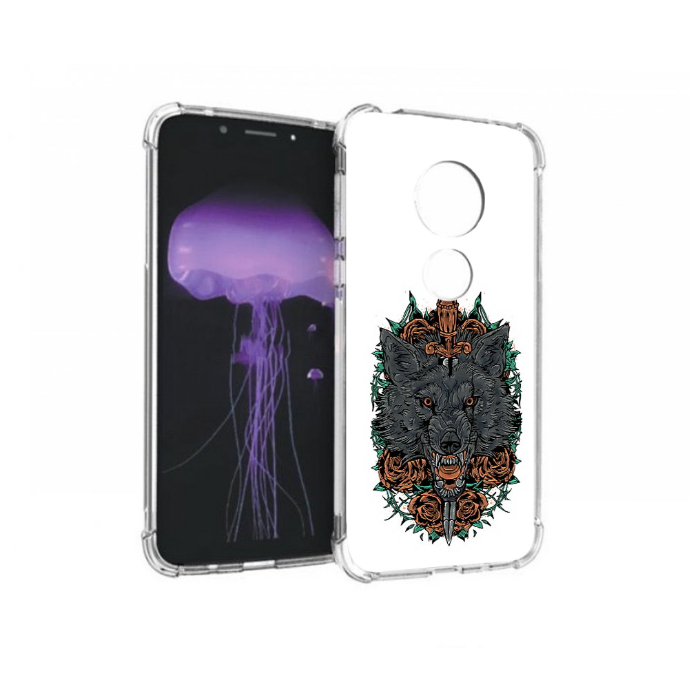 Чехол MyPads Tocco для Motorola Moto G7 красивый злой волк (PT123662.354.409), Прозрачный, Tocco
Чехол MyPads Tocco для Motorola Moto G7 красивый злой волк (PT123662.354.409), Прозрачный, Tocco