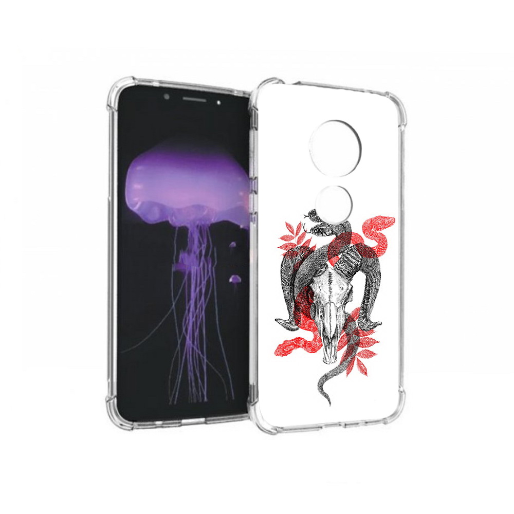 Чехол MyPads Tocco для Motorola Moto G7 змея в черепе рисунок (PT123662.354.365), Прозрачный, Tocco
Чехол MyPads Tocco для Motorola Moto G7 змея в черепе рисунок (PT123662.354.365), Прозрачный, Tocco
