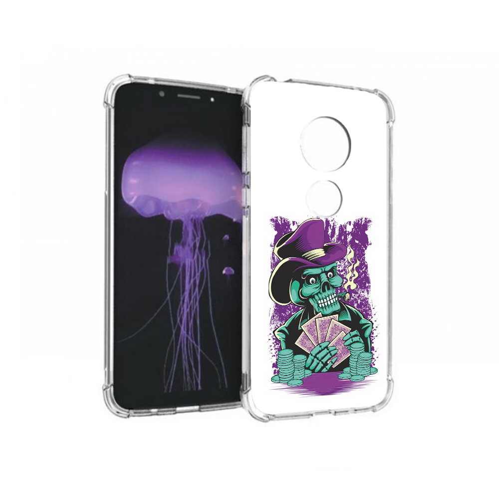Чехол MyPads Tocco для Motorola Moto G7 зеленый череп с картами (PT123662.354.361), Прозрачный, Tocco
Чехол MyPads Tocco для Motorola Moto G7 зеленый череп с картами (PT123662.354.361), Прозрачный, Tocco