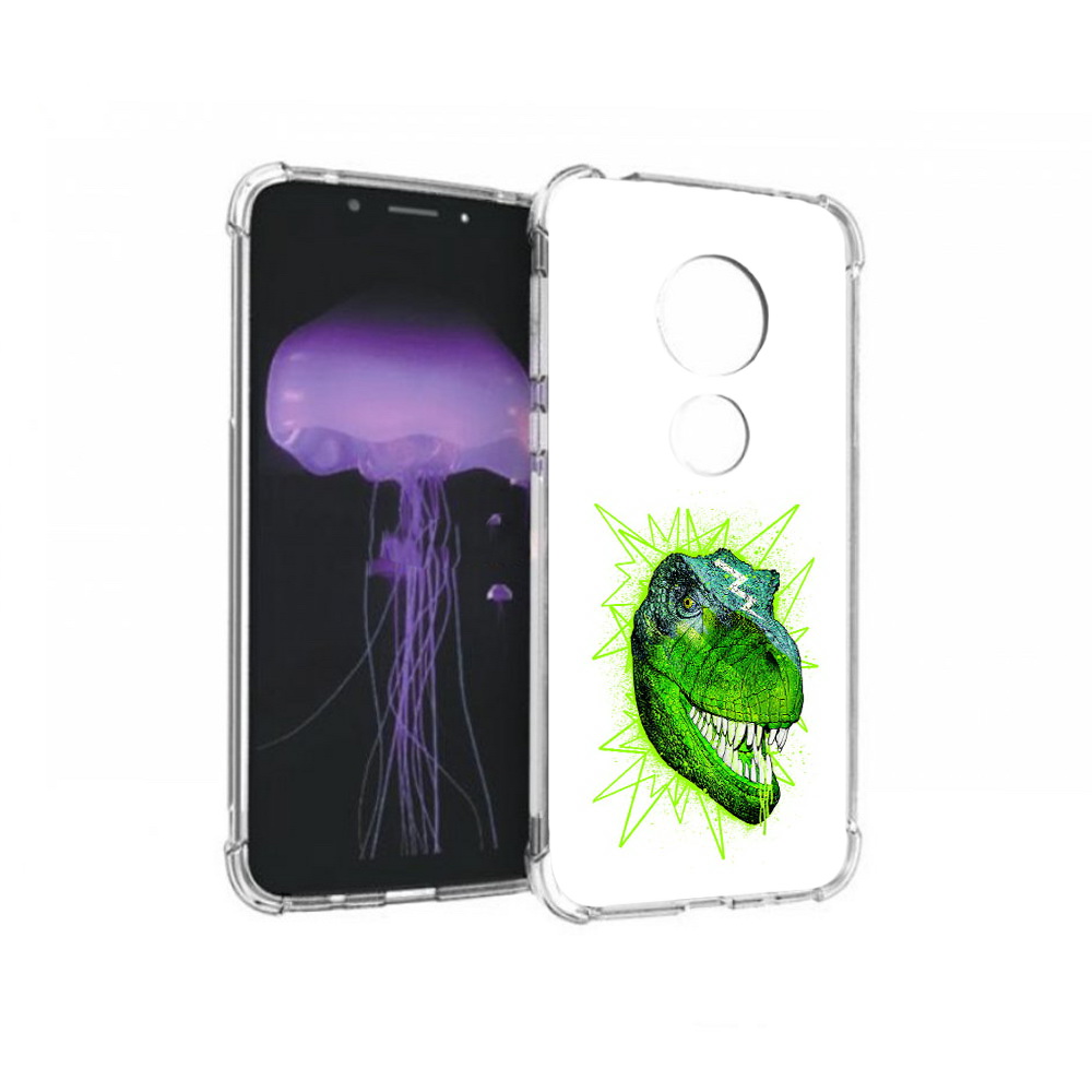 Чехол MyPads Tocco для Motorola Moto G7 зеленый динозавр (PT123662.354.358), Прозрачный, Tocco
Чехол MyPads Tocco для Motorola Moto G7 зеленый динозавр (PT123662.354.358), Прозрачный, Tocco