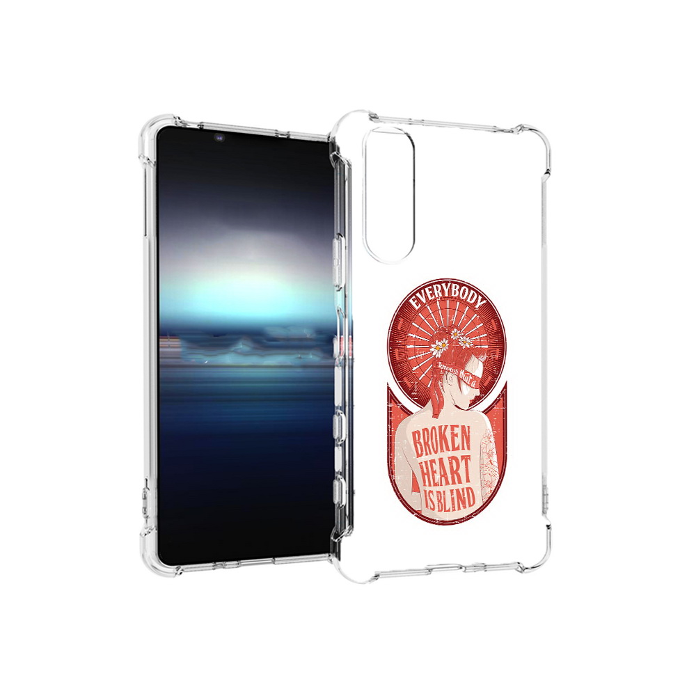 Чехол MyPads Tocco для Sony Xperia 5 девушка разбитое сердце (PT154834.228.310), Прозрачный, Tocco
Чехол MyPads Tocco для Sony Xperia 5 девушка разбитое сердце (PT154834.228.310), Прозрачный, Tocco