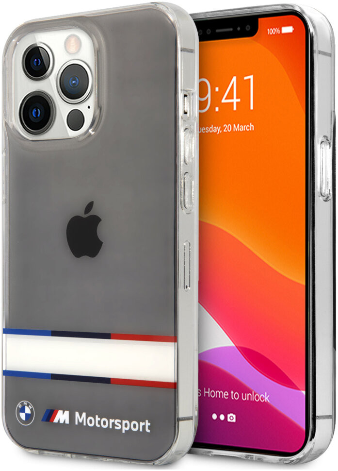 CG Mobile BMW Motorsport PC/TPU Tricolor Horizont iPhone 13 Pro Max Прозрачный/Черный, Motorsport PC/TPU Tricolor Horizont Hard
CG Mobile BMW Motorsport PC/TPU Tricolor Horizont iPhone 13 Pro Max Прозрачный/Черный, Motorsport PC/TPU Tricolor Horizont Hard