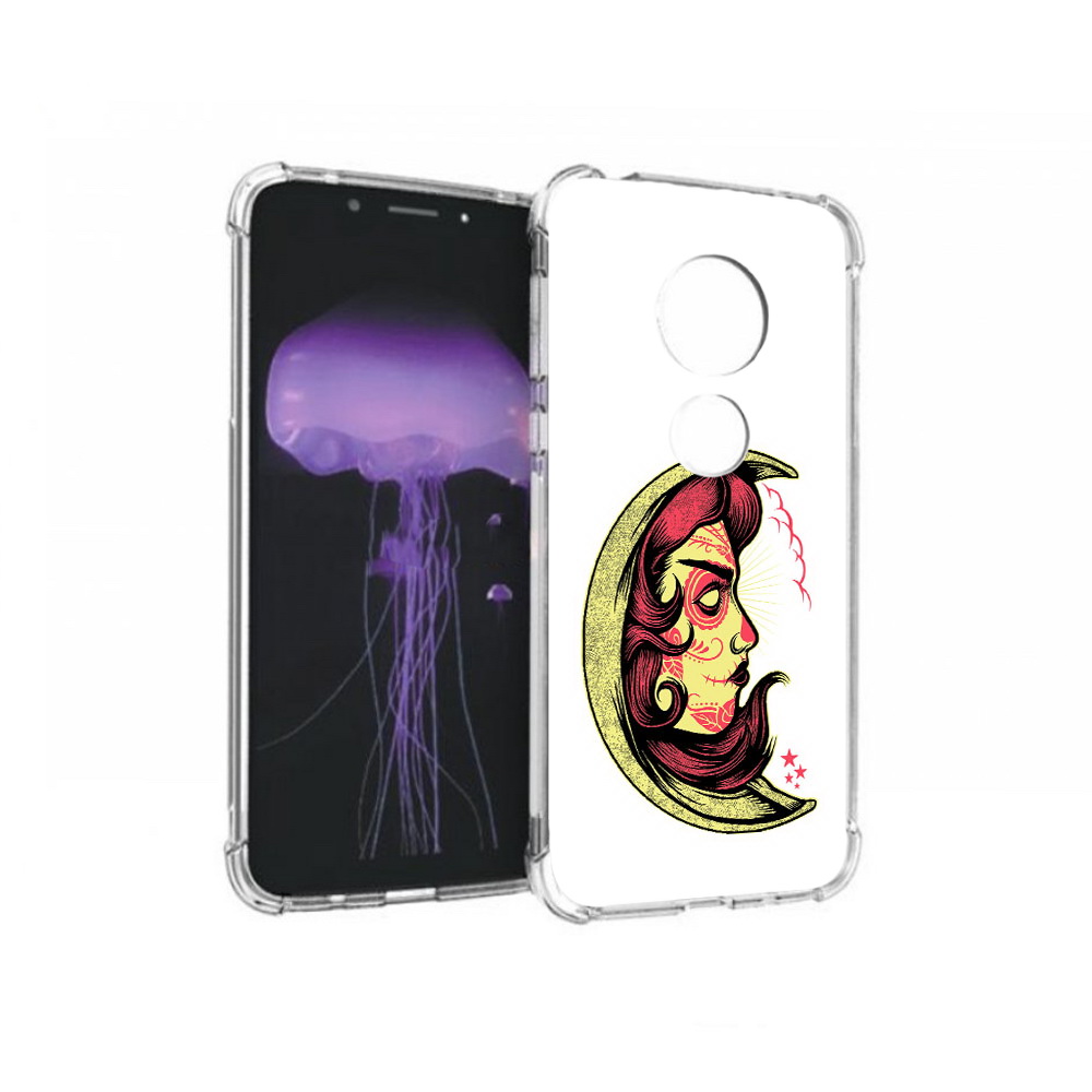Чехол MyPads Tocco для Motorola Moto G7 желтый полумесяц с лицом девушки, Прозрачный, Tocco
Чехол MyPads Tocco для Motorola Moto G7 желтый полумесяц с лицом девушки, Прозрачный, Tocco