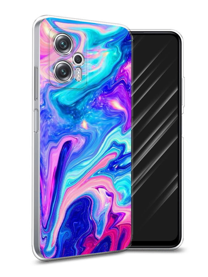 Чехол Awog на Poco X4 GT/Redmi Note 11T Pro/11T Pro Plus "Потеки краски", Разноцветный, 315550-10
Чехол Awog на Poco X4 GT/Redmi Note 11T Pro/11T Pro Plus "Потеки краски", Разноцветный, 315550-10