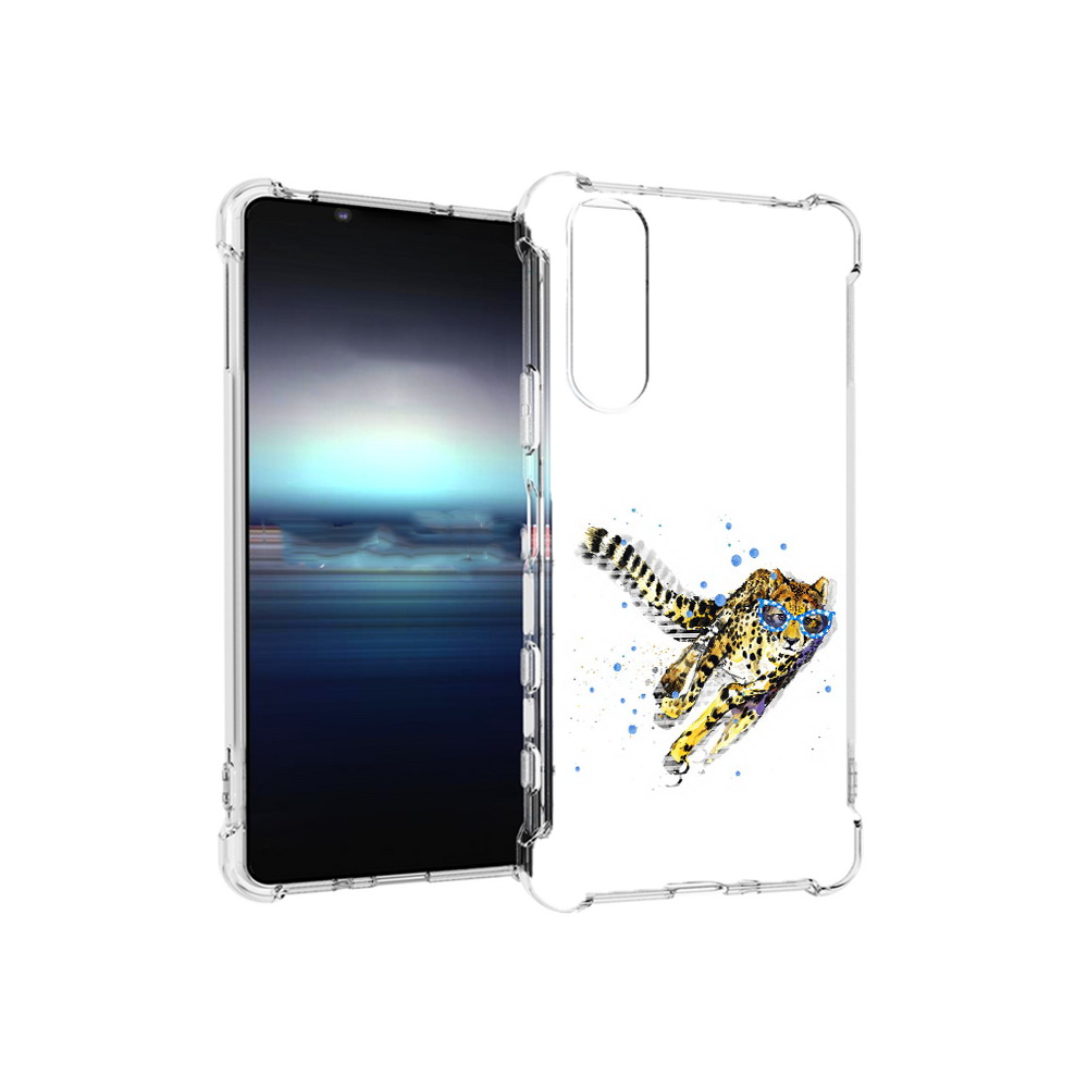 Чехол MyPads Tocco для Sony Xperia 5 гепард в очках (PT154834.228.287), Прозрачный, Tocco
Чехол MyPads Tocco для Sony Xperia 5 гепард в очках (PT154834.228.287), Прозрачный, Tocco