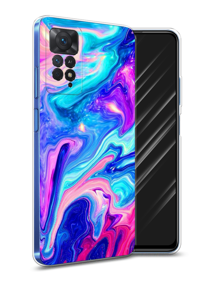 Чехол Awog на Xiaomi Redmi Note 11 Pro/11 Pro 5G/11E Pro "Потеки краски", Разноцветный, 314750-10
Чехол Awog на Xiaomi Redmi Note 11 Pro/11 Pro 5G/11E Pro "Потеки краски", Разноцветный, 314750-10