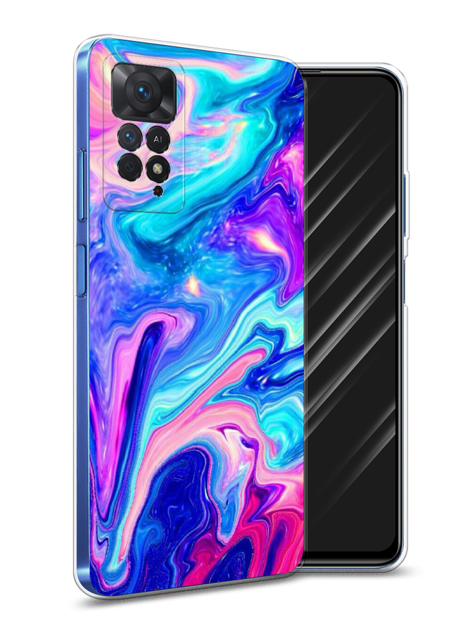 Чехол Awog на Xiaomi Redmi Note 11 Pro/11 Pro 5G/11E Pro "Потеки краски", Разноцветный, 314850-10
Чехол Awog на Xiaomi Redmi Note 11 Pro/11 Pro 5G/11E Pro "Потеки краски", Разноцветный, 314850-10