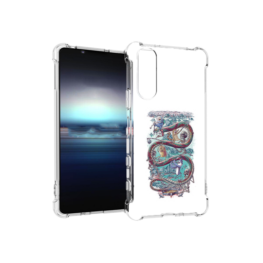 Чехол MyPads Tocco для Sony Xperia 5 время приключений страшилка (PT154834.228.280), Прозрачный, Tocco
Чехол MyPads Tocco для Sony Xperia 5 время приключений страшилка (PT154834.228.280), Прозрачный, Tocco