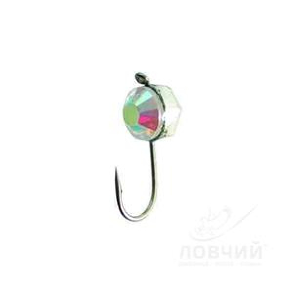 Мормышка Shark Silver полусфера грань ушко Swarovski Silver 0.40гр. 810-040-612, 00-00030978
Мормышка Shark Silver полусфера грань ушко Swarovski Silver 0.40гр. 810-040-612, 00-00030978