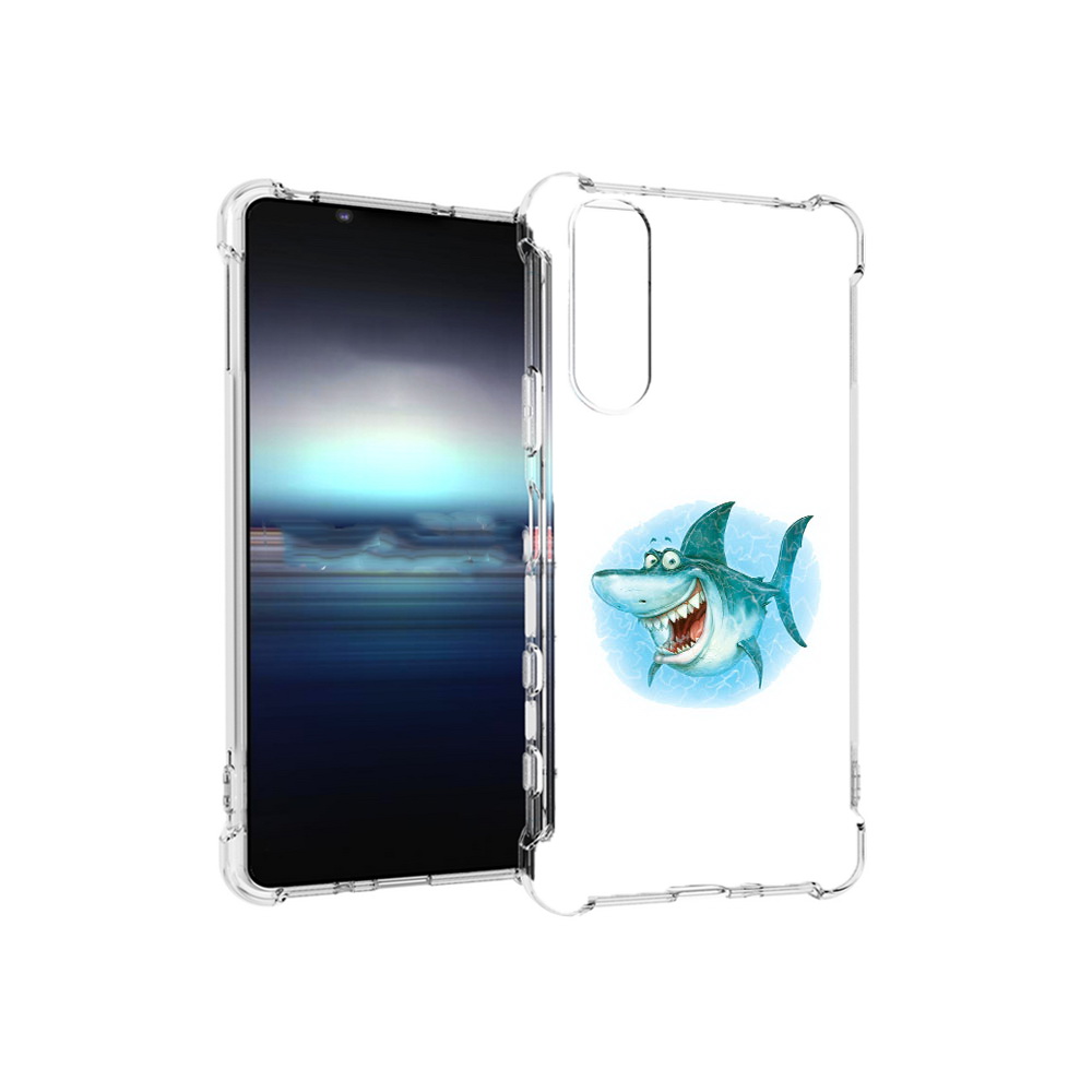 Чехол MyPads Tocco для Sony Xperia 5 веселая акула (PT154834.228.261), Прозрачный, Tocco
Чехол MyPads Tocco для Sony Xperia 5 веселая акула (PT154834.228.261), Прозрачный, Tocco