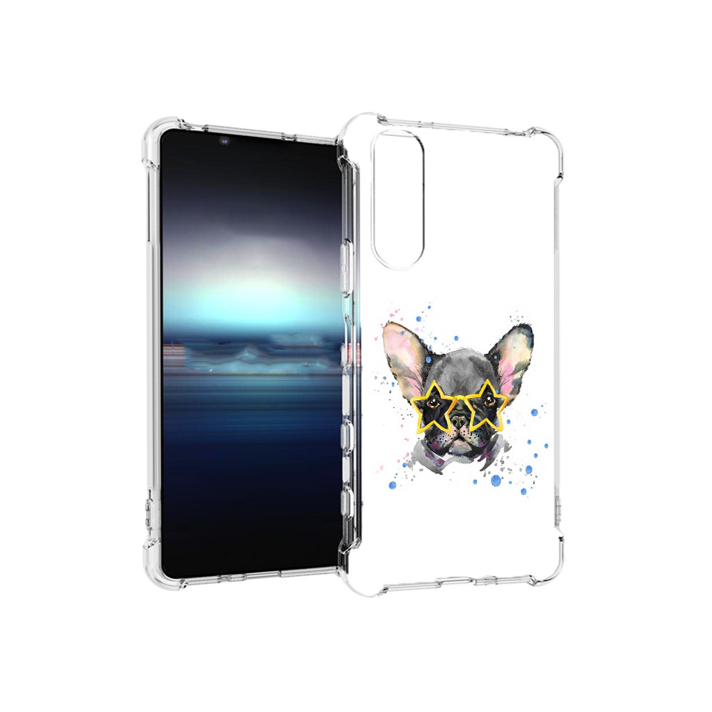 Чехол MyPads Tocco для Sony Xperia 5 буля в очках (PT154834.228.252), Прозрачный, Tocco
Чехол MyPads Tocco для Sony Xperia 5 буля в очках (PT154834.228.252), Прозрачный, Tocco