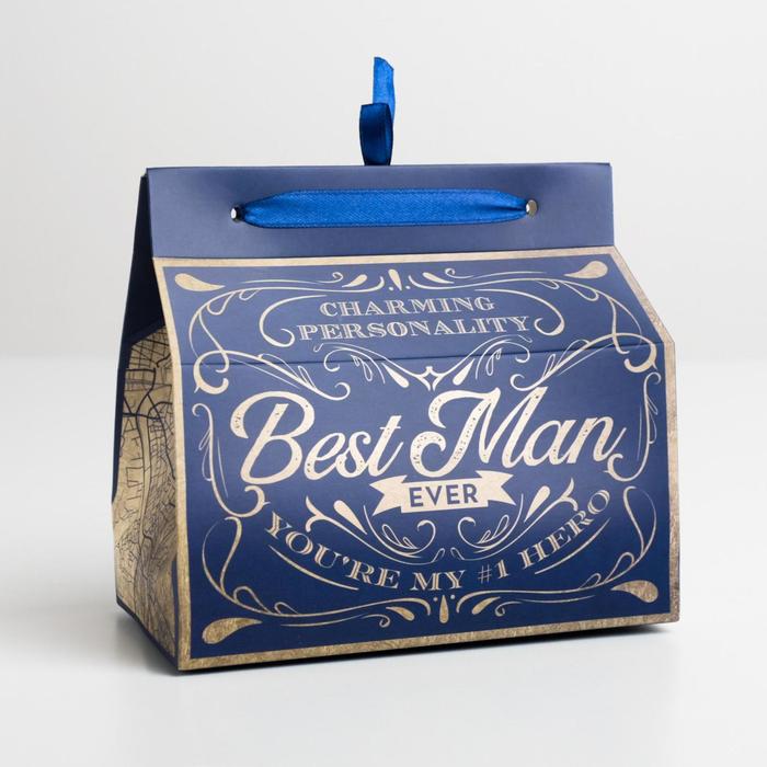 Упаковка для кондитерских изделий Bast man, 10 × 18 × 15 см, Коллекция упаковки "Мужская"
Упаковка для кондитерских изделий Bast man, 10 × 18 × 15 см, Коллекция упаковки "Мужская"