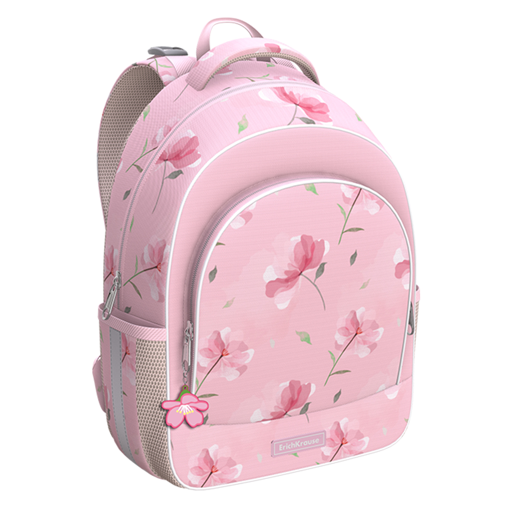 Ученический рюкзак с грудной перемычкой ErichKrause ErgoLine 15L Peachy Flowers 60095, Розовый, ErgoLine
Ученический рюкзак с грудной перемычкой ErichKrause ErgoLine 15L Peachy Flowers 60095, Розовый, ErgoLine
