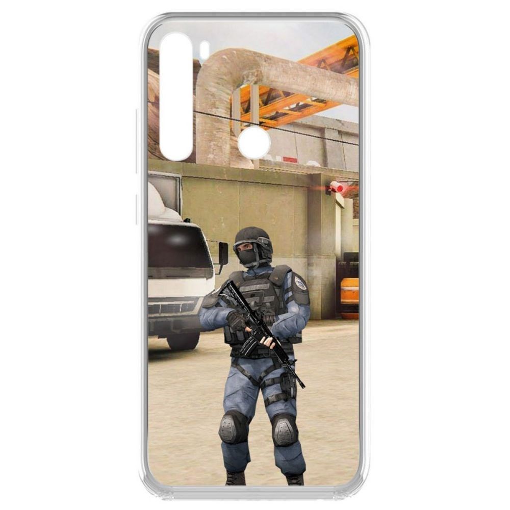 Чехол-накладка Krutoff Cтандофф 2 (Standoff 2) - GIGN для Xiaomi Redmi Note 8, Прозрачный
Чехол-накладка Krutoff Cтандофф 2 (Standoff 2) - GIGN для Xiaomi Redmi Note 8, Прозрачный