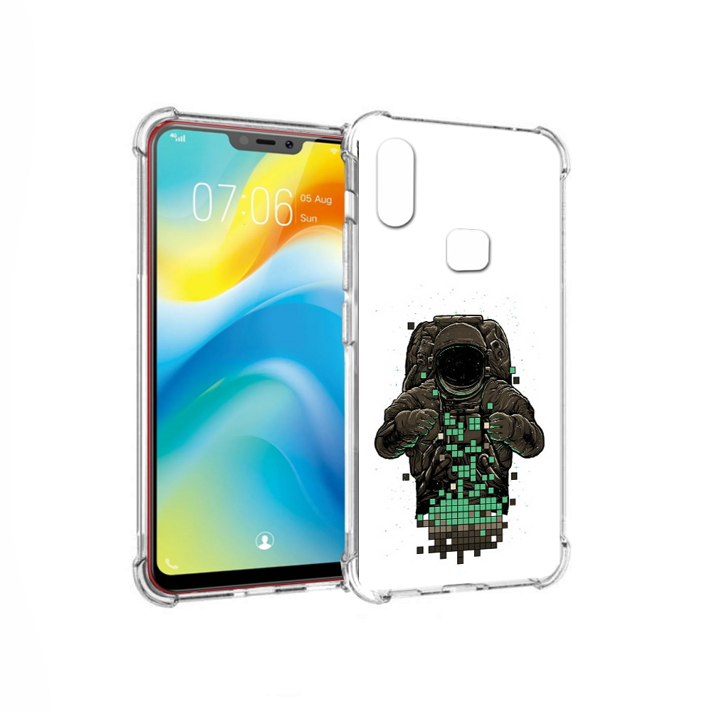 Чехол MyPads Tocco для Vivo Y85 космонавт с пикселями (PT108269.426.394), Прозрачный, Tocco
Чехол MyPads Tocco для Vivo Y85 космонавт с пикселями (PT108269.426.394), Прозрачный, Tocco