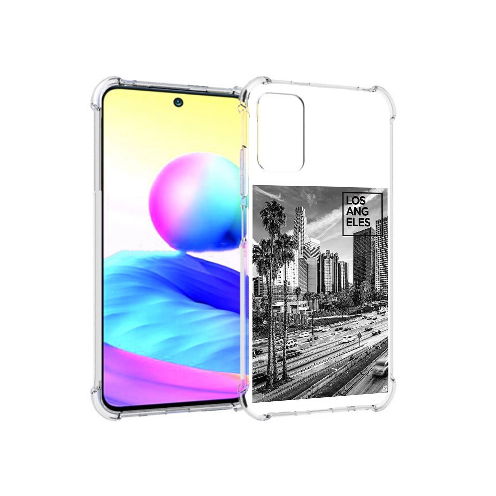 Чехол MyPads Tocco для Xiaomi Redmi Note 10 5G черно белый лос анджелес (PT162080.297.685), Прозрачный, Tocco
Чехол MyPads Tocco для Xiaomi Redmi Note 10 5G черно белый лос анджелес (PT162080.297.685), Прозрачный, Tocco