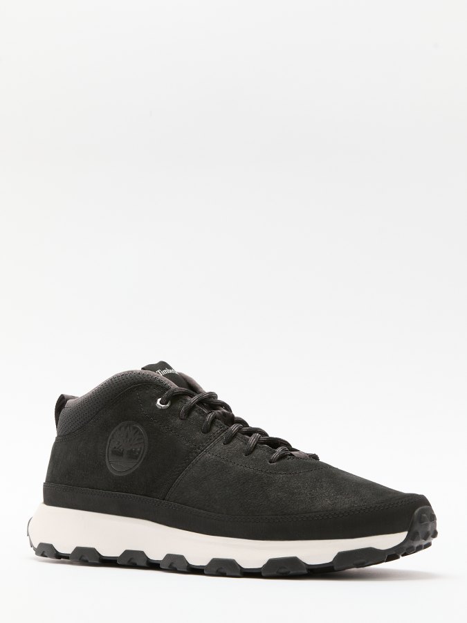 Кроссовки мужские Timberland Winsor Trail Mid Leather черные 45.5 EU, Черный, Winsor Trail Mid Leather
Кроссовки мужские Timberland Winsor Trail Mid Leather черные 45.5 EU, Черный, Winsor Trail Mid Leather