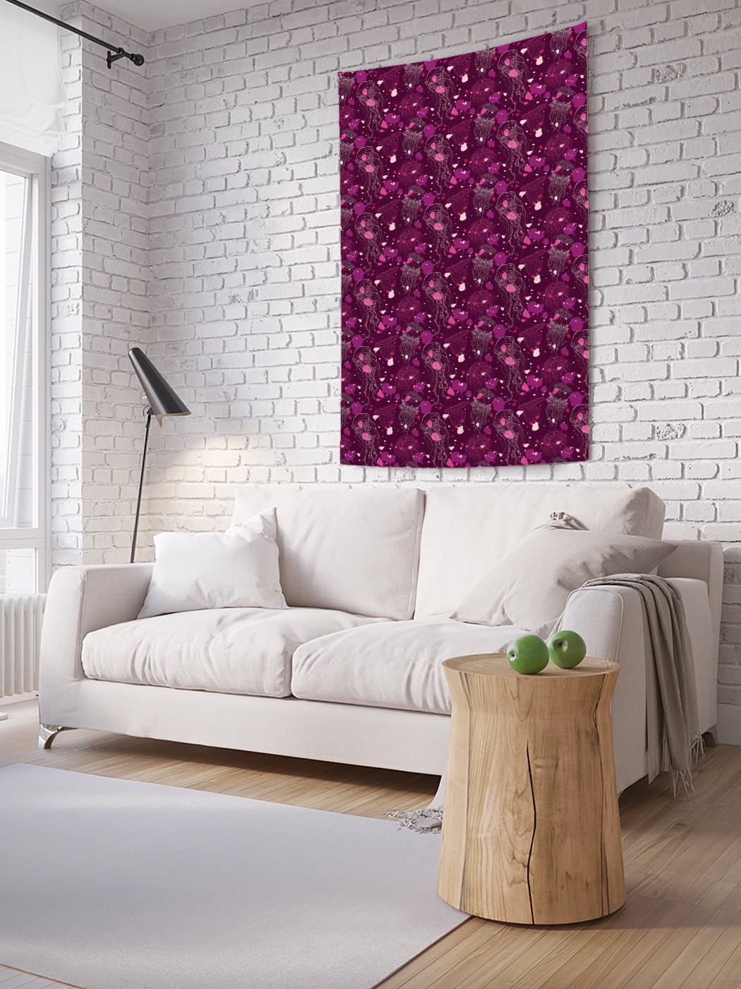 Вертикальное фотопанно на стену JoyArty Прозрачные медузы 150x200 см, Прозрачные медузы
Вертикальное фотопанно на стену JoyArty Прозрачные медузы 150x200 см, Прозрачные медузы