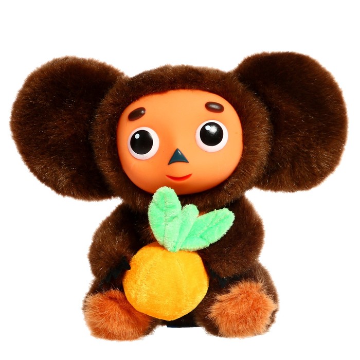 Мягкая музыкальная игрушка "Чебурашка с апельсином", 17 см V36377-17BS22D, Союзмультфильм
Мягкая музыкальная игрушка "Чебурашка с апельсином", 17 см V36377-17BS22D, Союзмультфильм