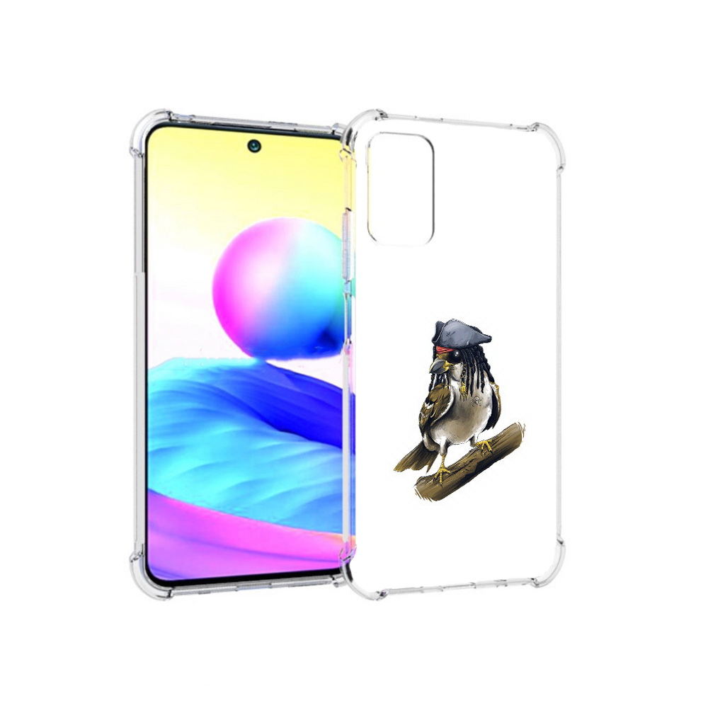 Чехол MyPads Tocco для Xiaomi Redmi Note 10 5G Джек воробей (PT162080.297.65), Прозрачный, Tocco
Чехол MyPads Tocco для Xiaomi Redmi Note 10 5G Джек воробей (PT162080.297.65), Прозрачный, Tocco
