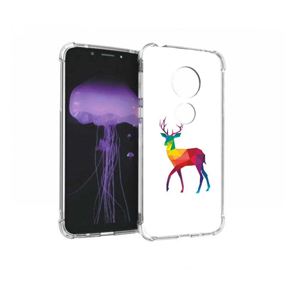 Чехол MyPads Tocco для Motorola Moto G7 геометрический олень (PT123662.354.286), Прозрачный, Tocco
Чехол MyPads Tocco для Motorola Moto G7 геометрический олень (PT123662.354.286), Прозрачный, Tocco