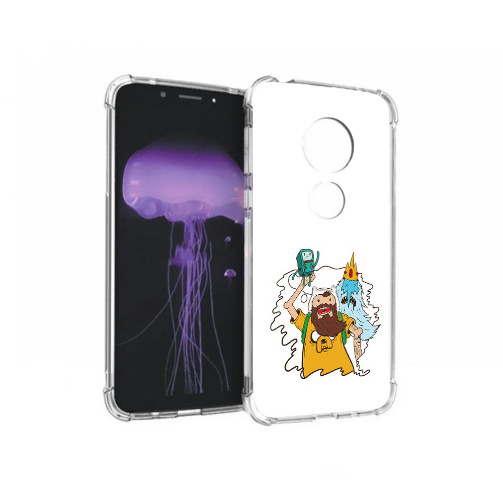 Чехол MyPads Tocco для Motorola Moto G7 время приключений старый Финн (PT123662.354.279), Прозрачный, Tocco
Чехол MyPads Tocco для Motorola Moto G7 время приключений старый Финн (PT123662.354.279), Прозрачный, Tocco